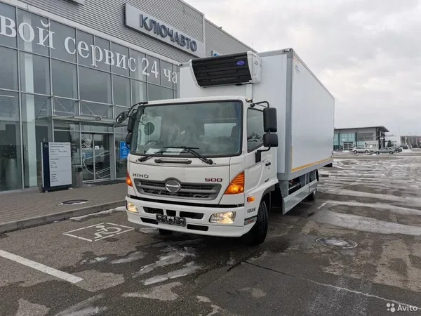 Рефрижератор Hino 500 (Ranger)