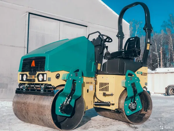 Тротуарный каток Ammann ARX 26-2