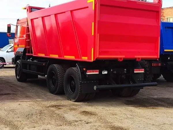 Самосвал УРАЛ С35510