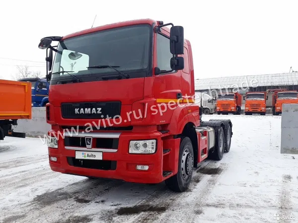 Седельный тягач КамАЗ 65806-002-68(Т5)