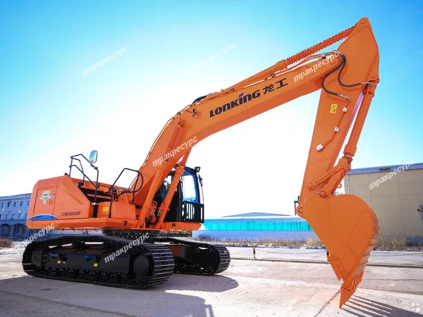 Гусеничный экскаватор Lonking CDM6245F