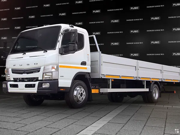 Бортовой автомобиль Mitsubishi Fuso Canter