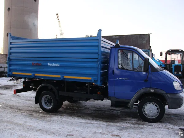 Бортовой автомобиль ГАЗ Валдай