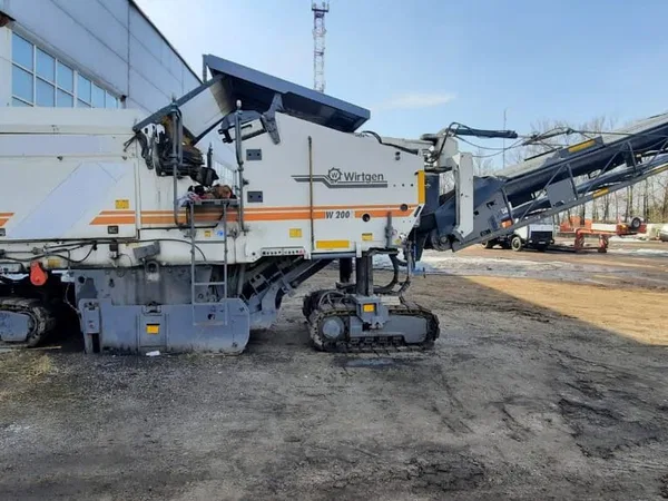 Дорожная фреза Wirtgen W2000