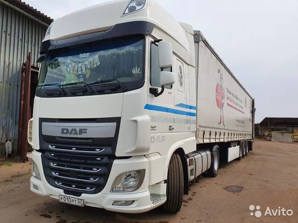 Седельный тягач DAF XF 105.460