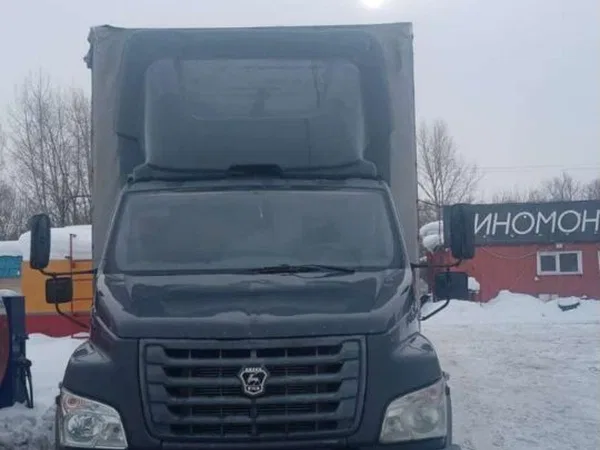 Тентованный грузовик ГАЗ ГАЗон Next