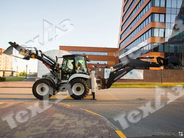 Экскаватор-погрузчик hidromek HMK102S