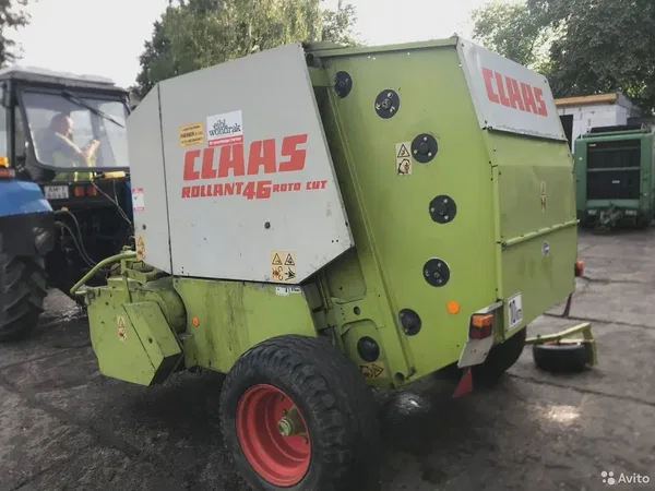 Пресс-подборщик Claas Rollant 46 RC