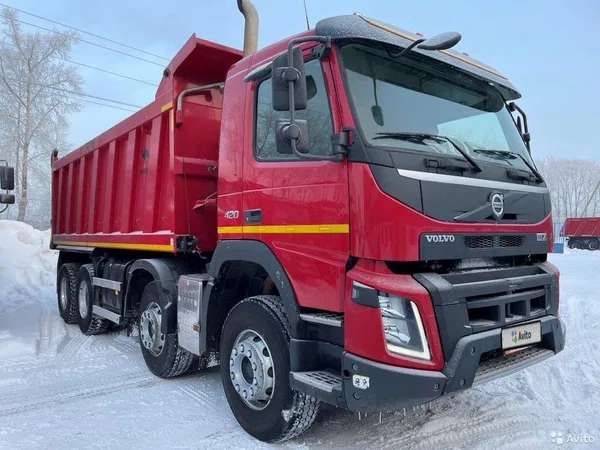 Самосвал Volvo FM Track