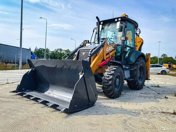 Экскаватор-погрузчик Case 580T