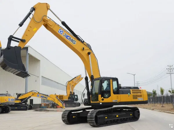Гусеничный экскаватор XCMG XE370CA