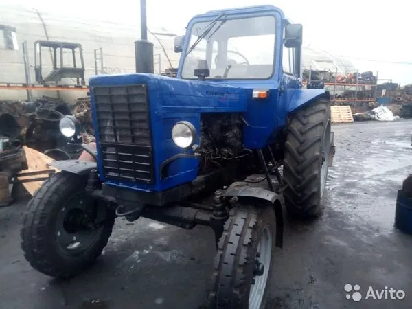 Трактор МТЗ Беларус 80