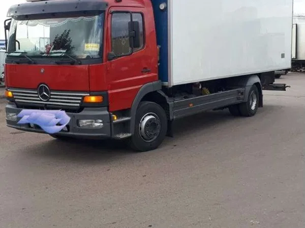 Рефрижератор Mercedes-Benz Atego 1223