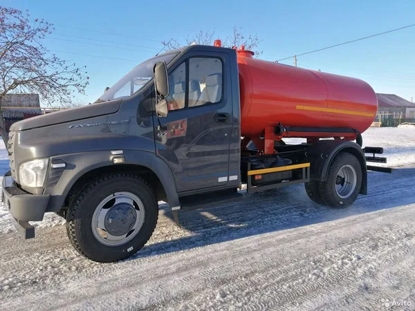 Ассенизатор ГАЗ ГАЗон Next