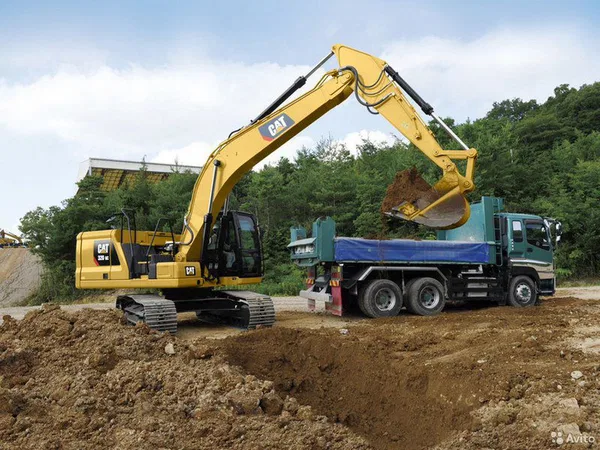 Гусеничный экскаватор Caterpillar 320 GC