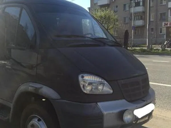 Промтоварный фургон ГАЗ Валдай