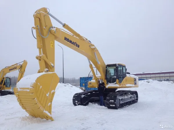 Гусеничный экскаватор Komatsu PC400-7