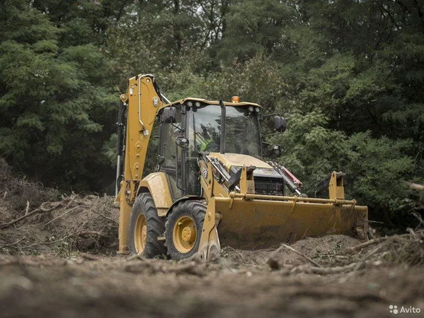 Экскаватор-погрузчик Caterpillar 428
