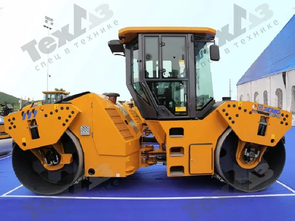 Двухвальцовый каток XCMG XD103