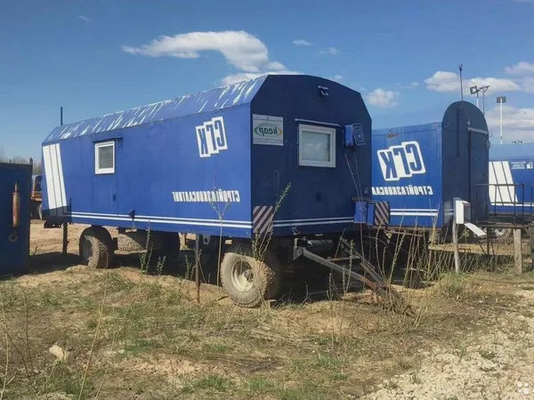 Вагон дом Заводоуковский Машиностроительный завод Кедр 4 места