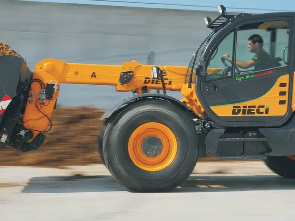 Телескопический погрузчик Dieci AGRI MAX 45.8