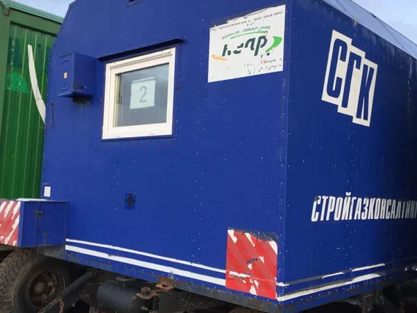 Вагон дом Заводоуковский Машиностроительный завод Кедр 4 места