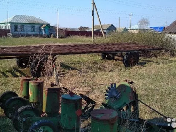Прицеп пчеловоз
