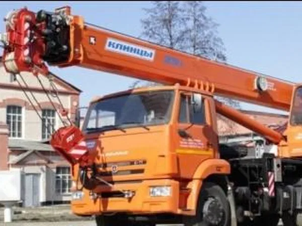 Автокран Клинцы КС-55713-1К-3