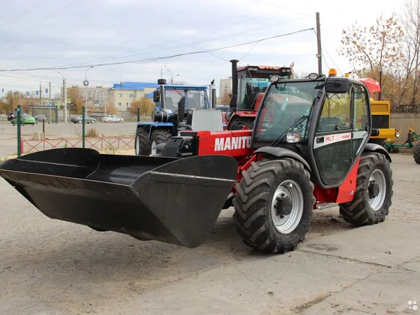 Телескопический погрузчик Manitou MLT-731