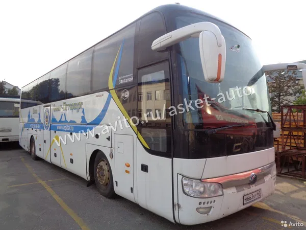 Автобус Yutong ZK6122H9