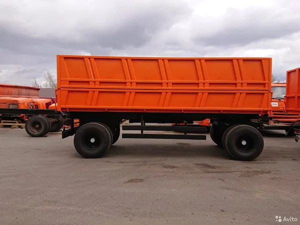Прицеп-зерновоз Караван 3524-15