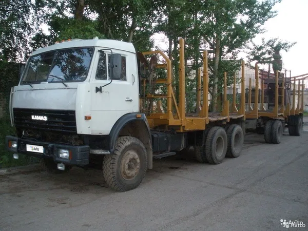 Сортиментовоз КамАЗ 53229
