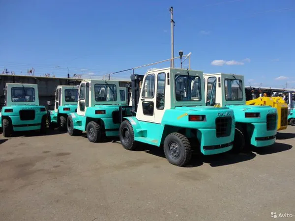 Вилочный погрузчик Dalian CPCD50FD