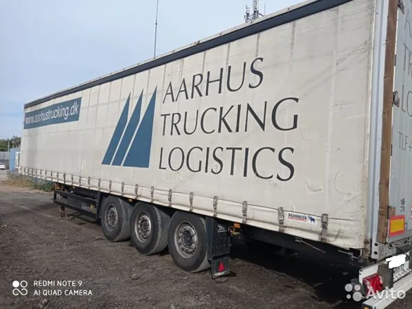 Тентованный полуприцеп Schmitz Cargobull