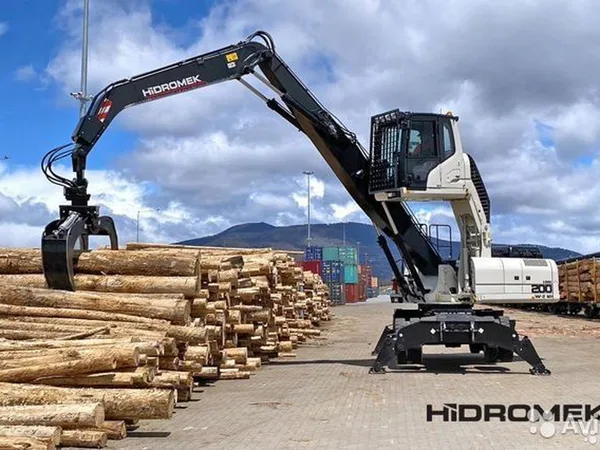 Колесный экскаватор Hidromek НМК 210 WMH