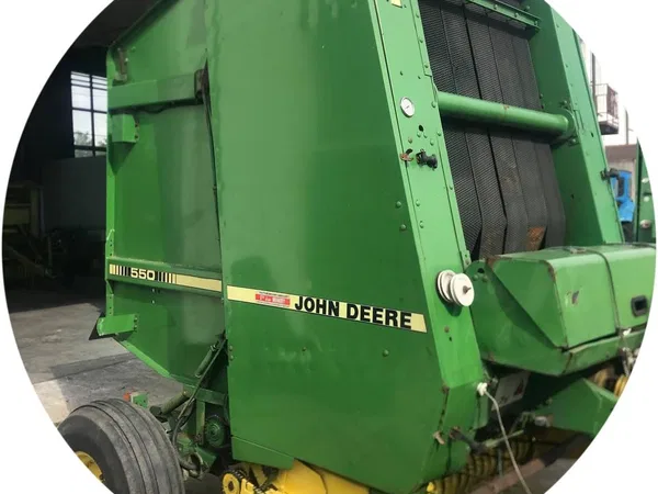 Пресс-подборщик John Deere 550