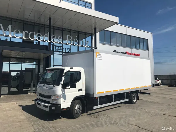 Промтоварный фургон Mitsubishi Fuso Canter TF