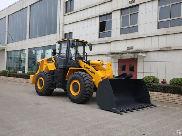 Фронтальный погрузчик LiuGong CLG855H