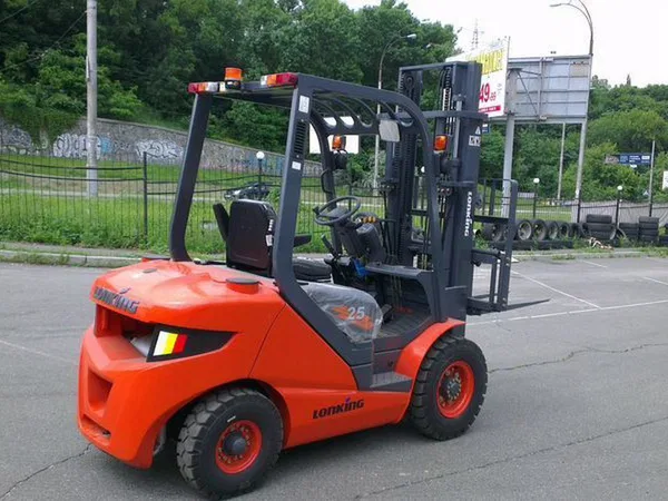 Вилочный погрузчик Lonking FD25T