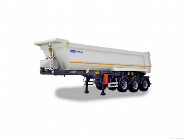 Самосвальный полуприцеп UzAutoTrailer STRP-2728/01