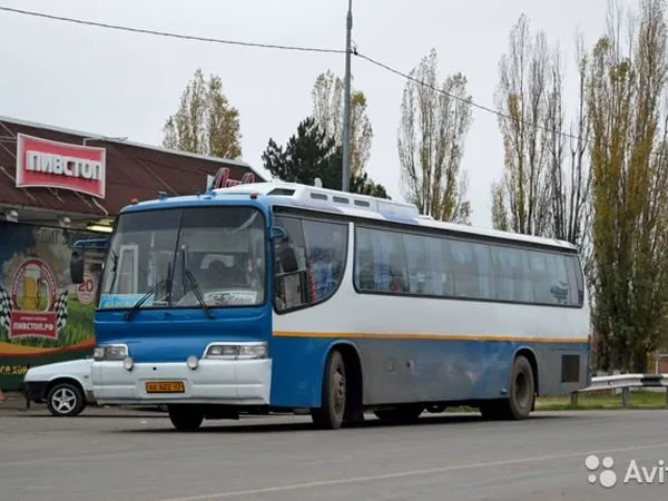 Автобус Daewoo BH 116 DE12