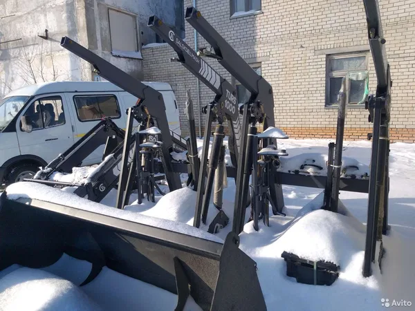 Навесной погрузчик (КУН) Сальсксельмаш TURS-1000