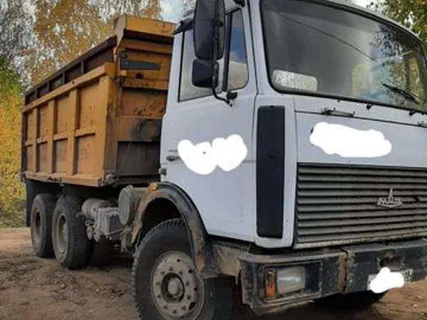 Самосвал МАЗ