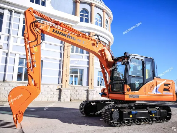 Гусеничный экскаватор Lonking CDM6135