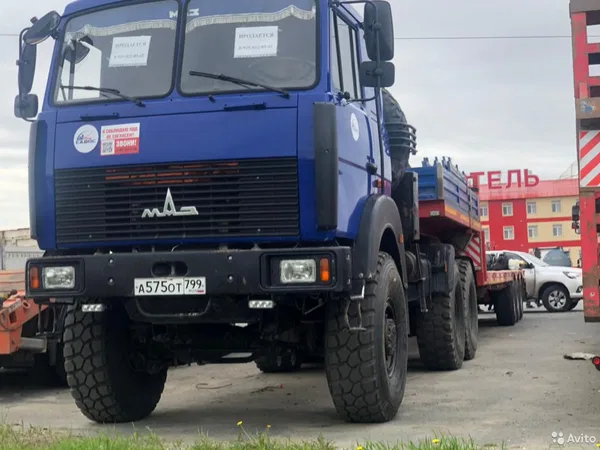 Седельный тягач МАЗ 673104