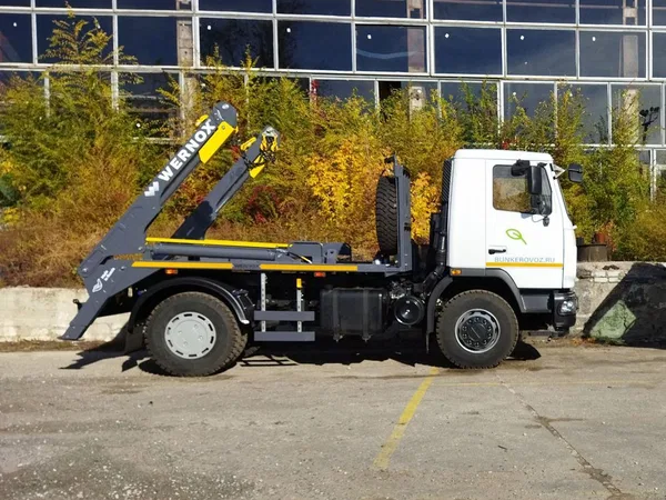 Бункеровоз МАЗ 5550 Wernox