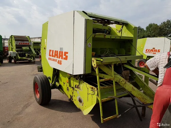 Пресс-подборщик Claas Rollant 46