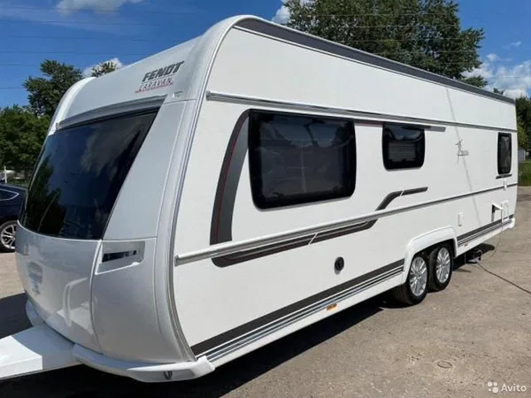 Прицеп-дача (кемпер) Fendt Caravan Tendenza 650