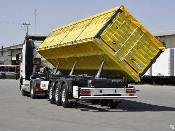 Полуприцеп зерновоз Maral Trailers 60 м3