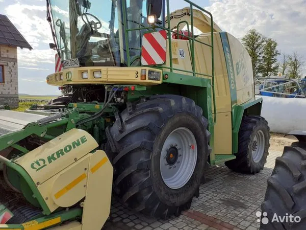 Кормоуборочный комбайн Krone BIG X 500